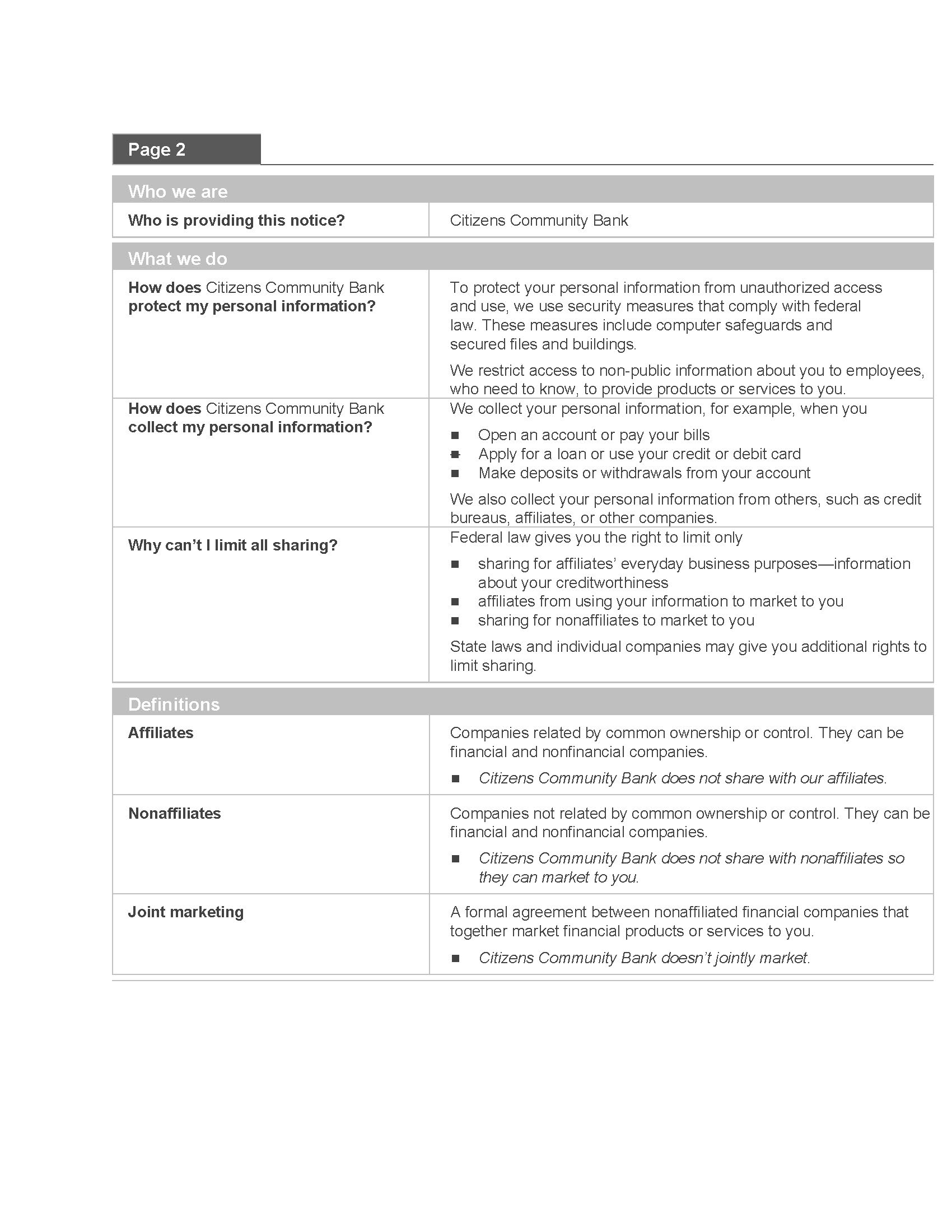 Privacy Notice - Online and Security for Website - Jan 2022_Page_2